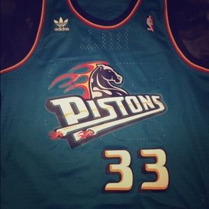 NBA pistons throwback grant hill